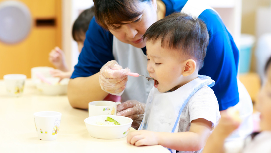 未満児給食イメージ