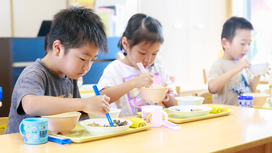 以上児給食イメージ