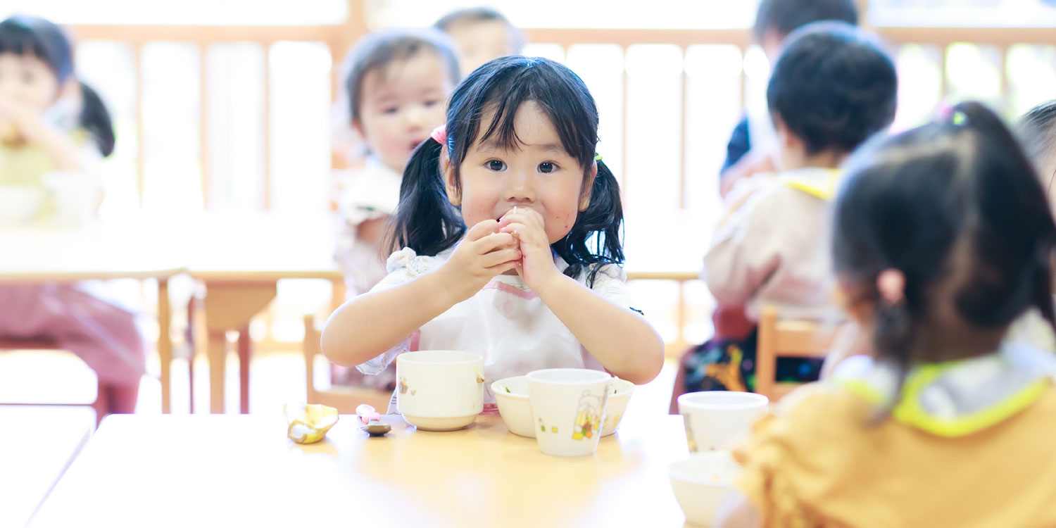 わかば保育園の園での生活イメージ