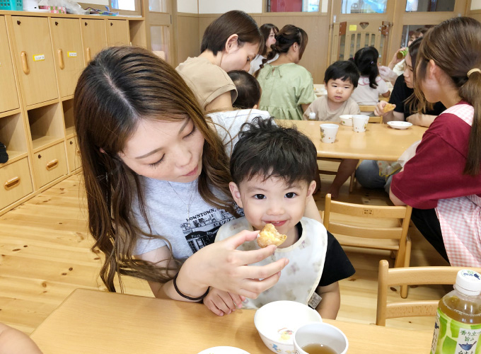 保育参観（０・１・２歳児）イメージ