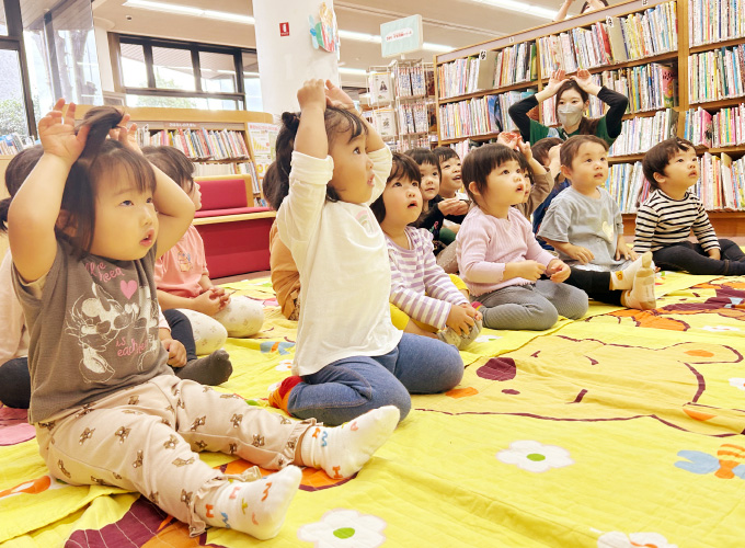 おはなし会（2・３歳児）イメージ